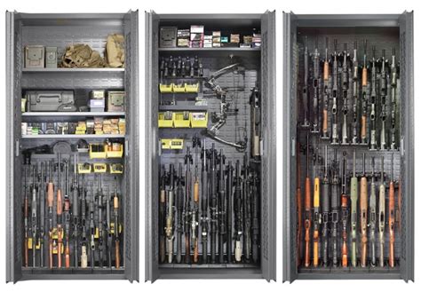 steel bench cabinet gun|High.